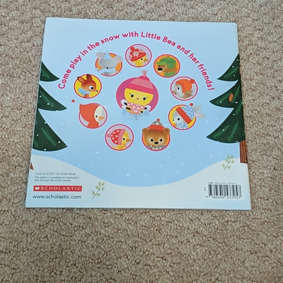 NWT "Little Bea and the Snowy Day" - Picture 2 of 2